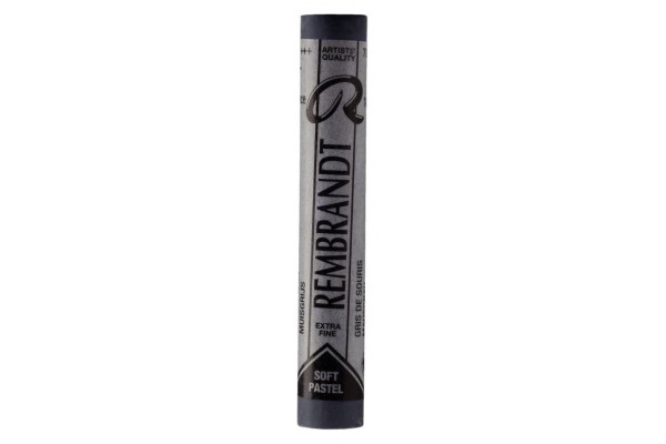 SOFT PASTEL REMBRANDT 707.7 Mouse Grey