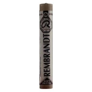 SOFT PASTEL REMBRANDT 408.9 Raw Umber SOFT PASTEL REMBRANDT 408.9 Raw Umber