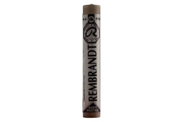 SOFT PASTEL REMBRANDT 408.9 Raw Umber