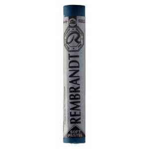 SOFT PASTEL REMBRANDT 522.3 Turquoise Blue SOFT PASTEL REMBRANDT 522.3 Turquoise Blue