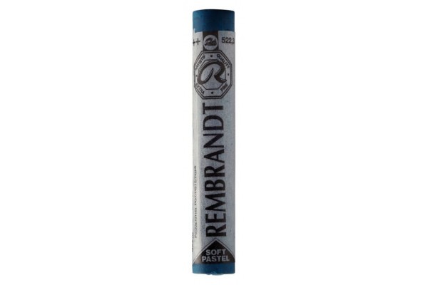 SOFT PASTEL REMBRANDT 522.3 Turquoise Blue