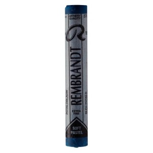 SOFT PASTEL REMBRANDT 570.3 Phthalo Blue