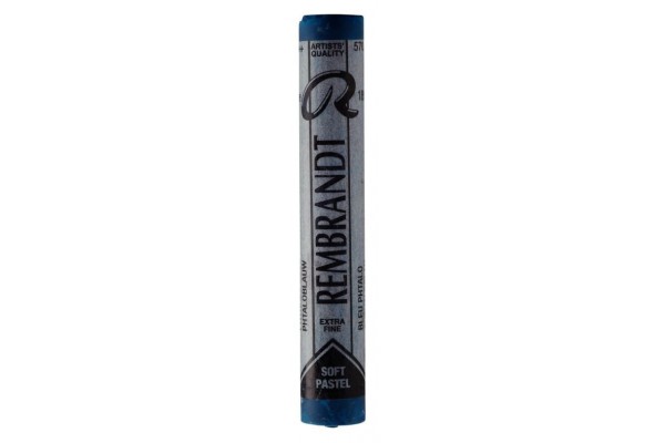 SOFT PASTEL REMBRANDT 570.3 Phthalo Blue