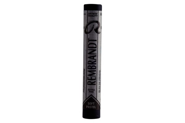 SOFT PASTEL REMBRANDT 508.3 Prussian Blue