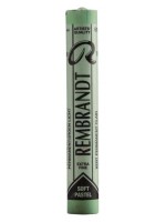 SOFT PASTEL REMBRANDT 618.9 Permanent Green Light