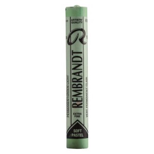 SOFT PASTEL REMBRANDT 618.9 Permanent Green Light SOFT PASTEL REMBRANDT 618.9 Permanent Green Light