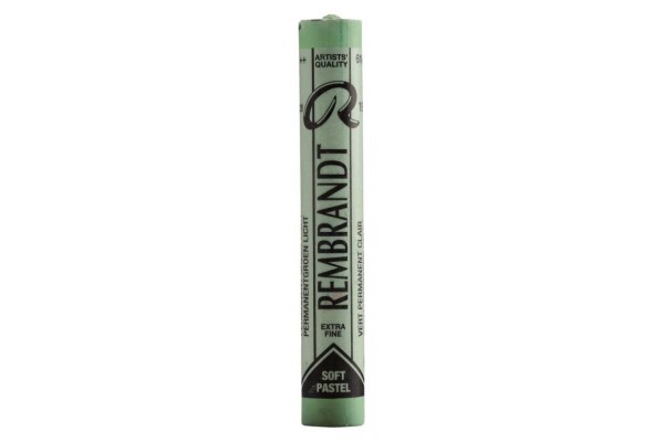 SOFT PASTEL REMBRANDT 618.9 Permanent Green Light