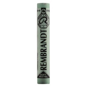 SOFT PASTEL REMBRANDT 619.9 Permanent Green Light
