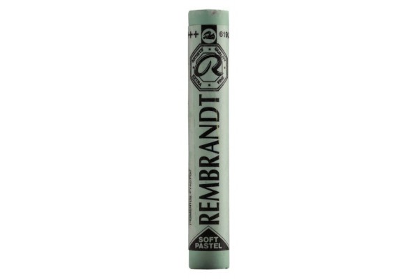 SOFT PASTEL REMBRANDT 619.9 Permanent Green Light