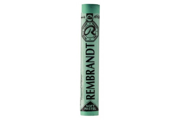 SOFT PASTEL REMBRANDT 675.8 Phthalo Green