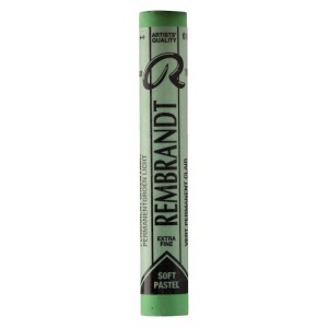 SOFT PASTEL REMBRANDT 618.8 Permanent Green Light SOFT PASTEL REMBRANDT 618.8 Permanent Green Light