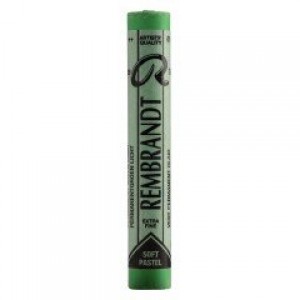 SOFT PASTEL REMBRANDT 618.5 Permanent Green Light SOFT PASTEL REMBRANDT 618.5 Permanent Green Light