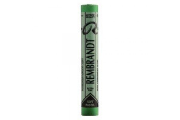SOFT PASTEL REMBRANDT 618.5 Permanent Green Light