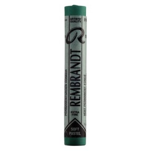 SOFT PASTEL REMBRANDT 619.5 Permanent Green Light