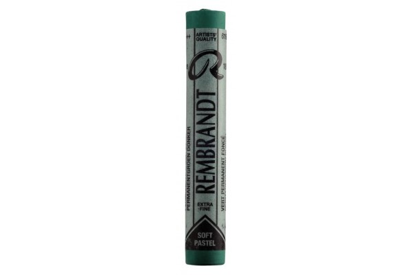 SOFT PASTEL REMBRANDT 619.5 Permanent Green Light