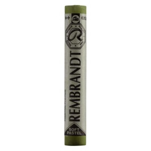 SOFT PASTEL REMBRANDT 620.8 Olive Green