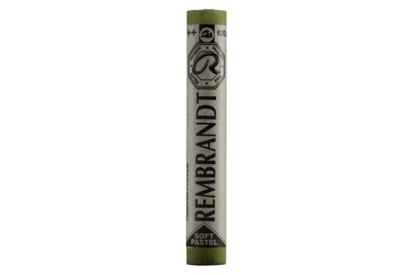 SOFT PASTEL REMBRANDT 620.8 Olive Green