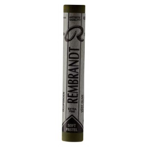 SOFT PASTEL REMBRANDT 620.5 Olive Green