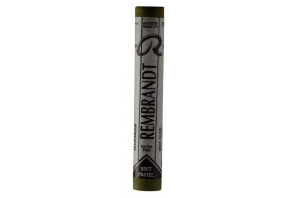 SOFT PASTEL REMBRANDT 620.5 Olive Green
