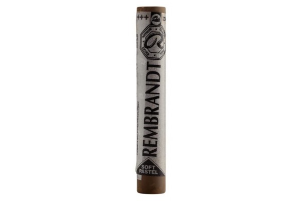 SOFT PASTEL REMBRANDT 234.3 Raw Sienna