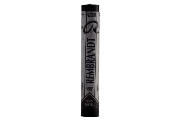 SOFT PASTEL REMBRANDT 700.5 Black
