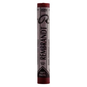 SOFT PASTEL REMBRANDT 371.3 Permanent Red Deep