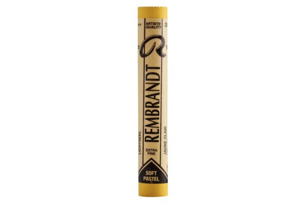 SOFT PASTEL REMBRANDT 201.5 Light Yellow