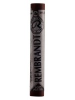 SOFT PASTEL REMBRANDT 411.3 Burnt Sienna