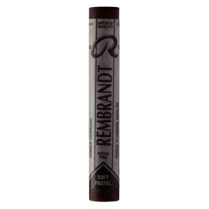 SOFT PASTEL REMBRANDT 409.5 Burnt Umber