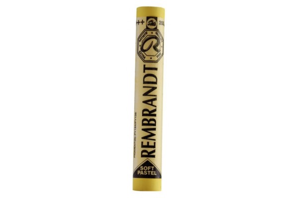 SOFT PASTEL REMBRANDT 205.5 Lemon Yellow