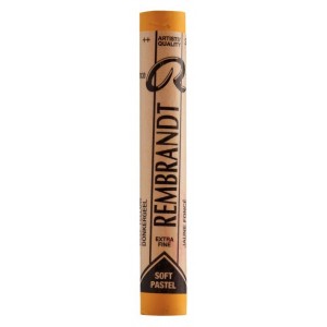 SOFT PASTEL REMBRANDT 202.5 Deep Yellow