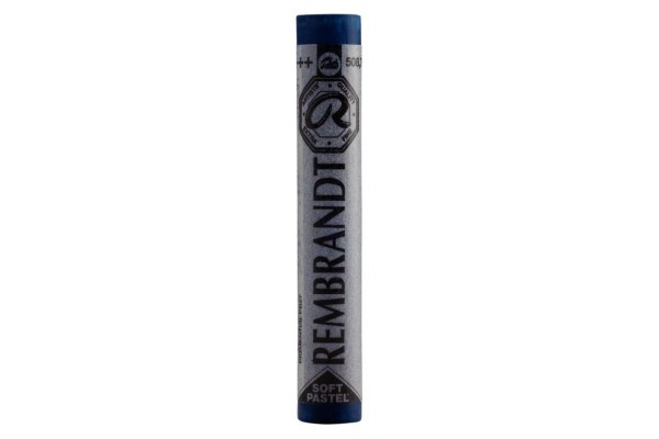 SOFT PASTEL REMBRANDT 508.7 Prussian Blue