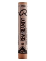 SOFT PASTEL REMBRANDT 411.9 Burnt Sienna