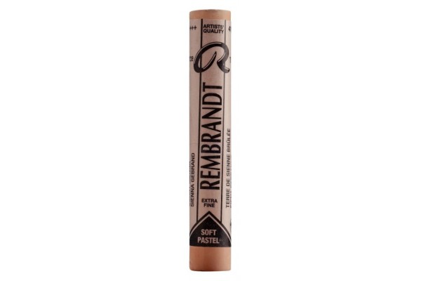 SOFT PASTEL REMBRANDT 411.9 Burnt Sienna