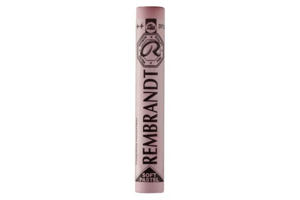 SOFT PASTEL REMBRANDT 371.9 Permanent Red Deep