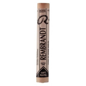SOFT PASTEL REMBRANDT 411.1 Burnt Sienna