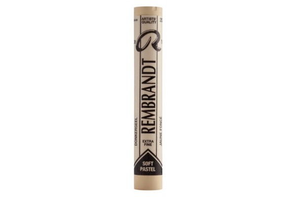 SOFT PASTEL REMBRANDT 202.9 Deep Yellow