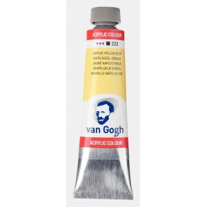 ΑΚΡΥΛΙΚΟ VAN GOGH 40ml 223 Naples Yellow Deep