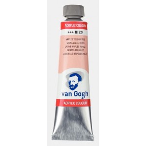 ΑΚΡΥΛΙΚΟ VAN GOGH 40ml 224 Naples Yellow Red