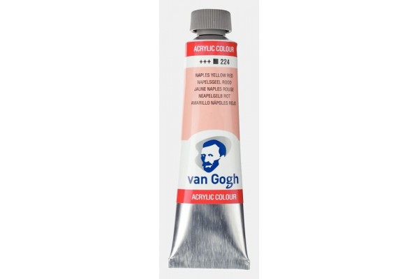 ΑΚΡΥΛΙΚΟ VAN GOGH 40ml 224 Naples Yellow Red