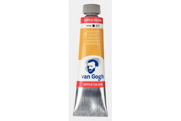 ΑΚΡΥΛΙΚΟ VAN GOGH 40ml 227 Yellow Ochre