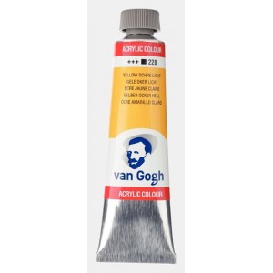 ΑΚΡΥΛΙΚΟ VAN GOGH 40ml 228 Yellow Ochre Light