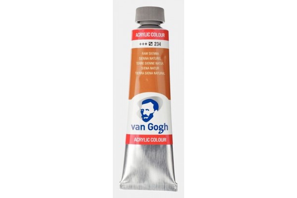 ΑΚΡΥΛΙΚΟ VAN GOGH 40ml 234 Raw Sienna