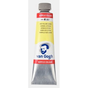 ΑΚΡΥΛΙΚΟ VAN GOGH 40ml 267 Azo Yellow Lemon (Primary)