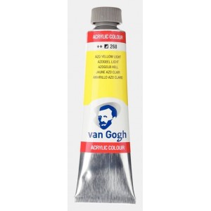 ΑΚΡΥΛΙΚΟ VAN GOGH 40ml 268 Azo Yellow Light