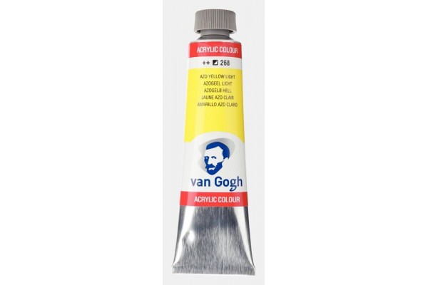 ΑΚΡΥΛΙΚΟ VAN GOGH 40ml 268 Azo Yellow Light