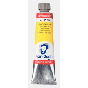 ΑΚΡΥΛΙΚΟ VAN GOGH 40ml 269 Azo Yellow Medium