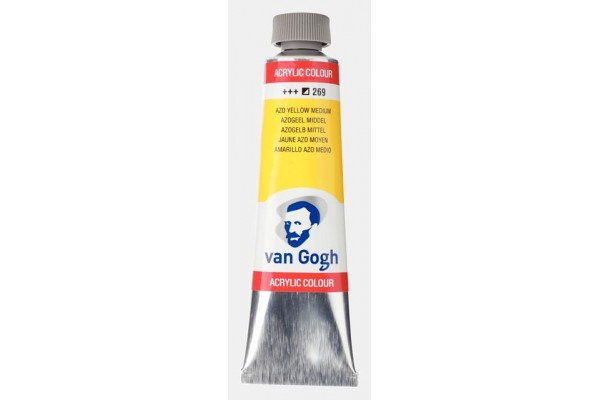ΑΚΡΥΛΙΚΟ VAN GOGH 40ml 269 Azo Yellow Medium