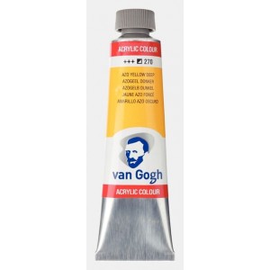 ΑΚΡΥΛΙΚΟ VAN GOGH 40ml 270 Azo Yellow Deep