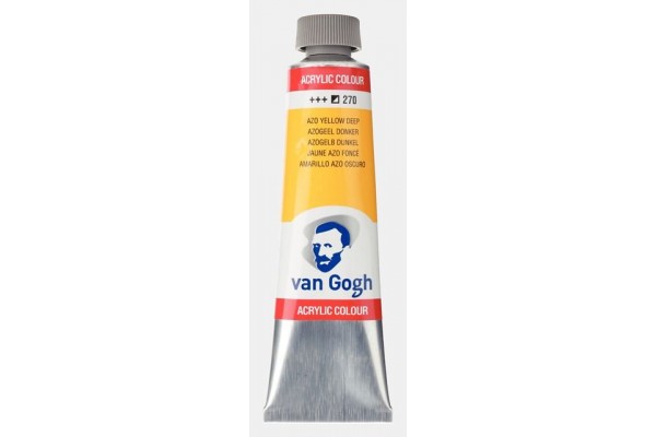 ΑΚΡΥΛΙΚΟ VAN GOGH 40ml 270 Azo Yellow Deep